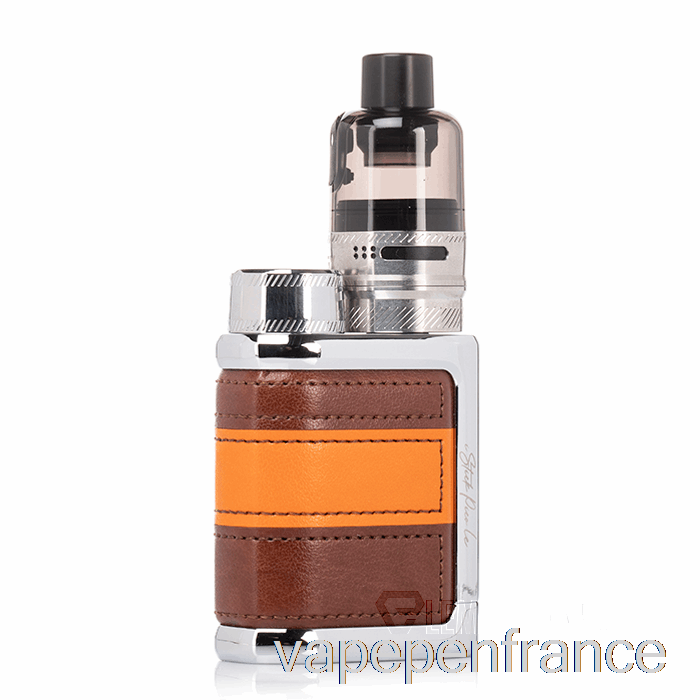 Kit De Démarrage Eleaf Istick Pico Le 75w Stylo Vape Marron Orange